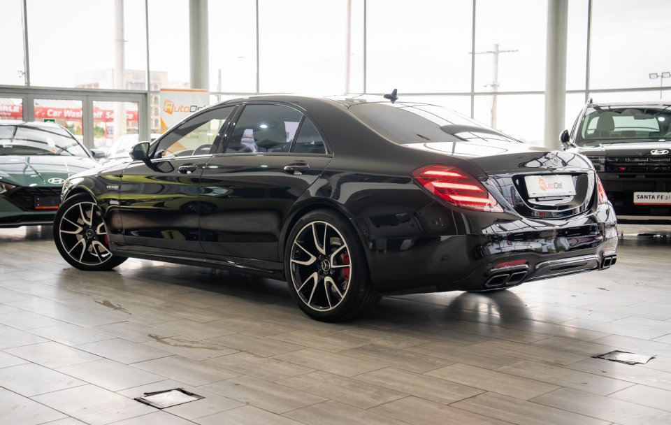 Mercedes-Benz S-Class S 63 AMG 4Matic+ V8 LONG