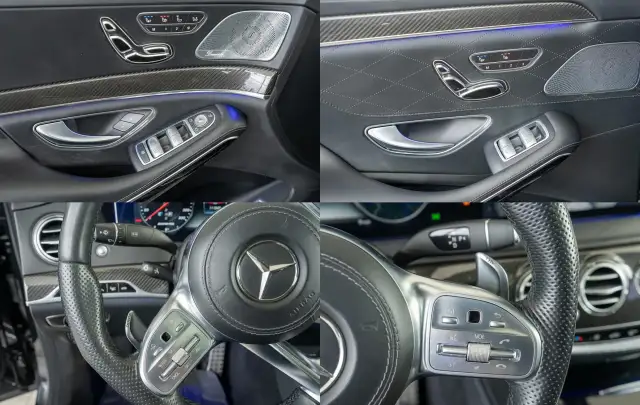 Mercedes-Benz S-Class S 63 AMG 4Matic+ V8 LONG