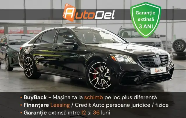 Mercedes-Benz S-Class S 63 AMG 4Matic+ V8 LONG - 2018