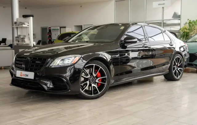 Mercedes-Benz S-Class S 63 AMG 4Matic+ V8 LONG