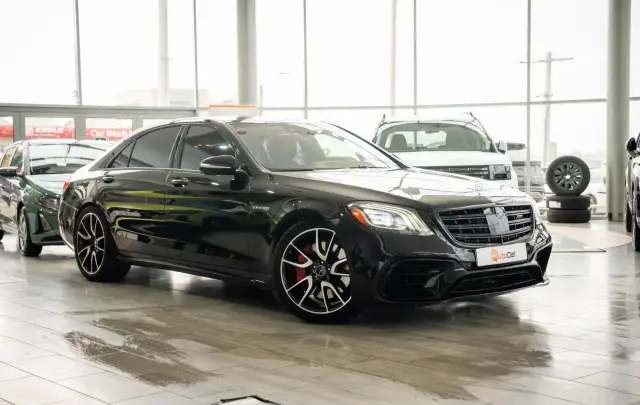 Mercedes-Benz S-Class S 63 AMG 4Matic+ V8 LONG