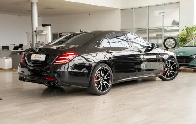 Mercedes-Benz S-Class S 63 AMG 4Matic+ V8 LONG