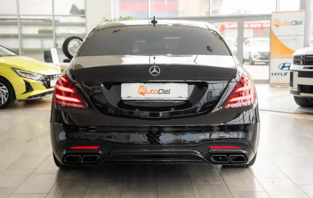 Mercedes-Benz S-Class S 63 AMG 4Matic+ V8 LONG