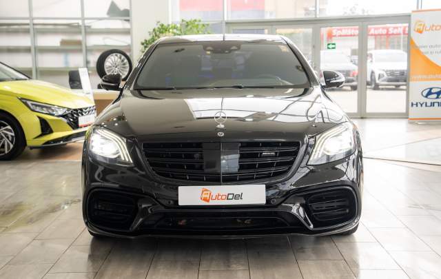 Mercedes-Benz S-Class S 63 AMG 4Matic+ V8 LONG