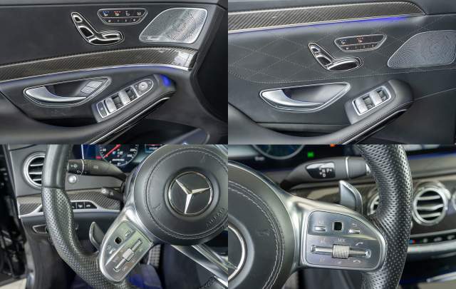 Mercedes-Benz S-Class S 63 AMG 4Matic+ V8 LONG