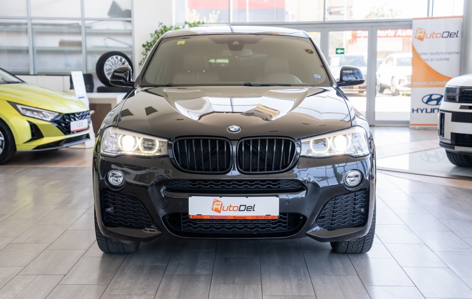 BMW X4 20d xDrive "M Sportpacket"