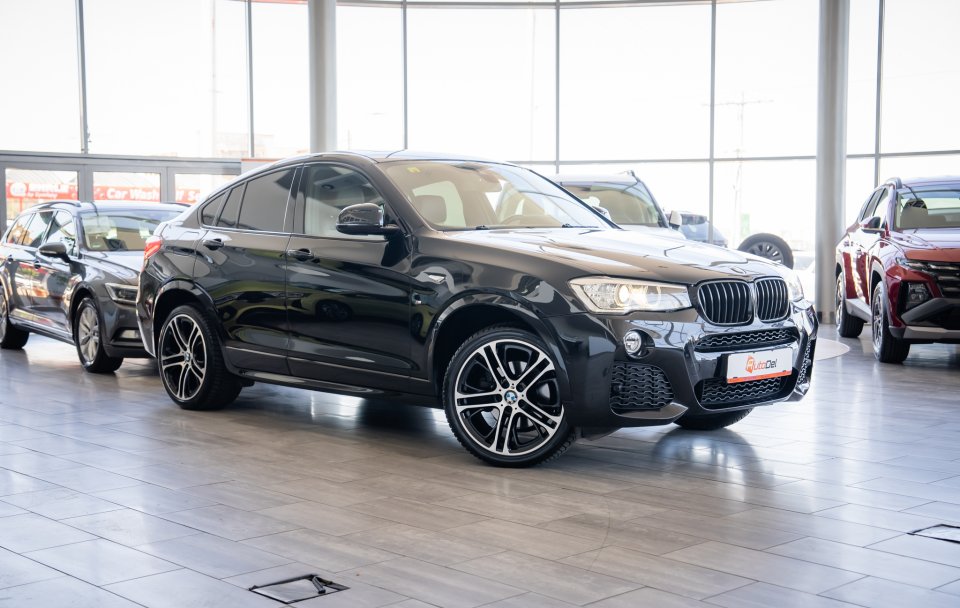 BMW X4 20d xDrive "M Sportpacket"