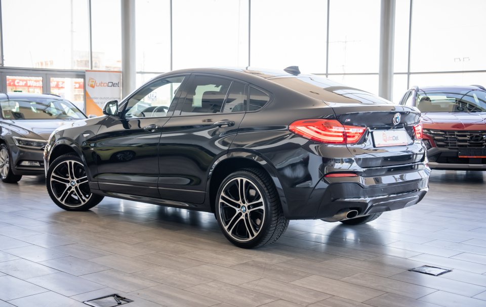 BMW X4 20d xDrive "M Sportpacket"