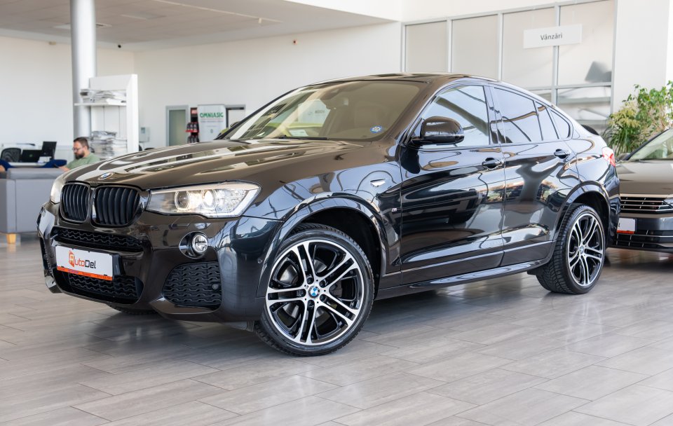 BMW X4 20d xDrive "M Sportpacket"