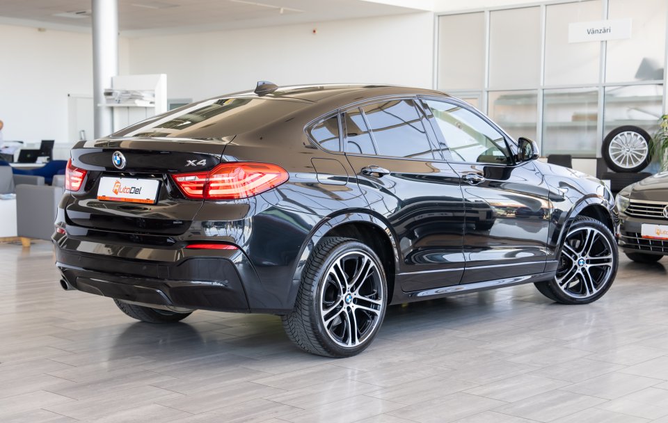 BMW X4 20d xDrive "M Sportpacket"