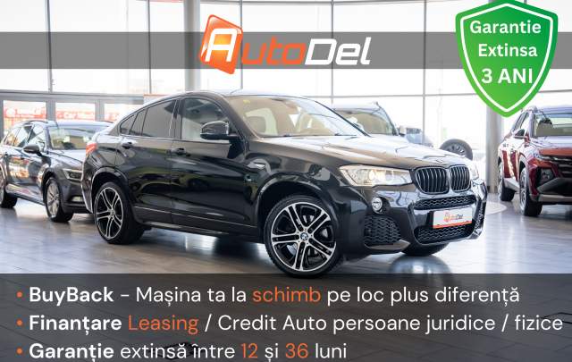 BMW X4 20d xDrive "M Sportpacket"