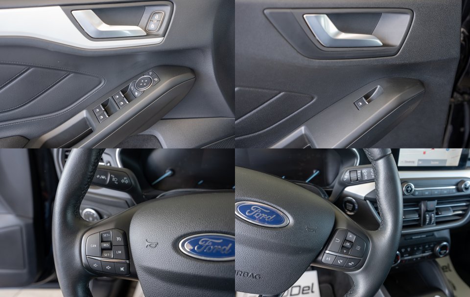 Ford Focus 1.5 EcoBlue TDCI Automat "Cool & Connect"