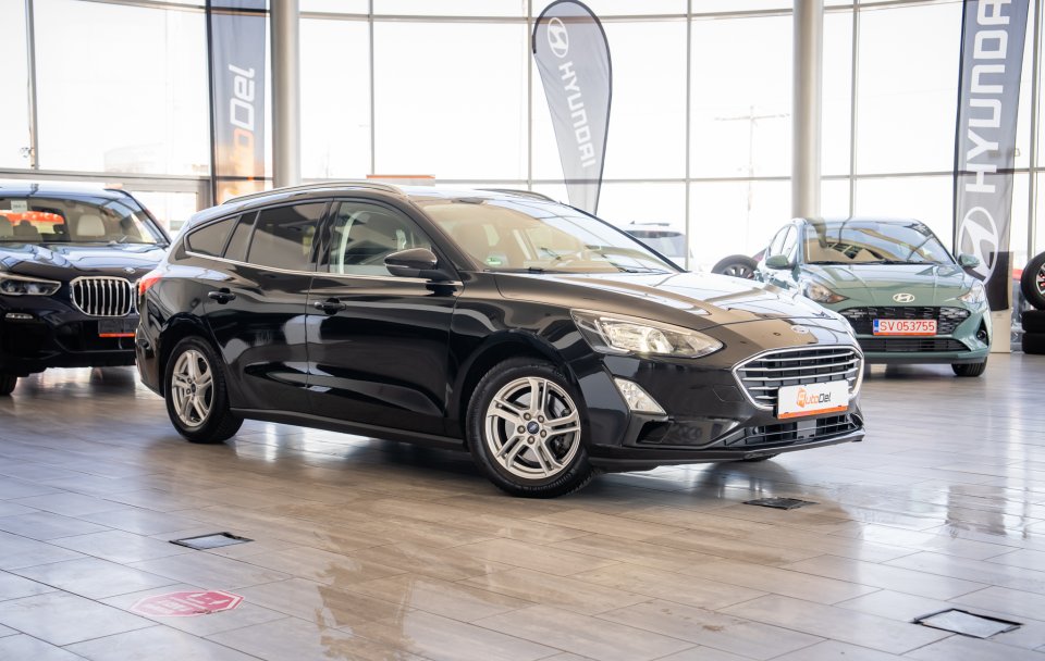 Ford Focus 1.5 EcoBlue TDCI Automat "Cool & Connect"