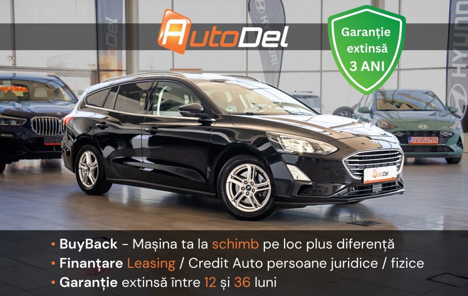 Ford Focus 1.5 EcoBlue TDCI Automat "Cool & Connect"