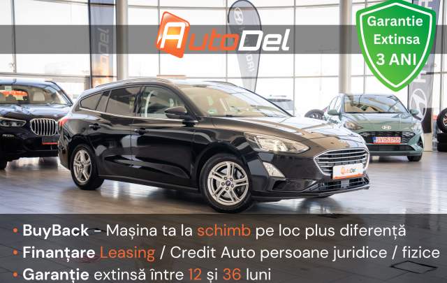 Ford Focus 1.5 EcoBlue TDCI Automat "Cool & Connect" - 2020