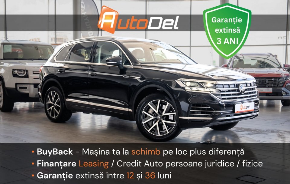 Volkswagen Touareg eHybrid Plug-in 3.0TSI "Elegance"