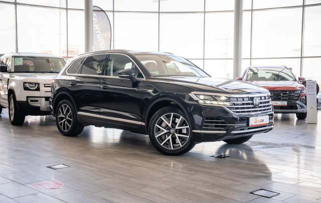 Volkswagen Touareg eHybrid Plug-in 3.0TSI "Elegance"