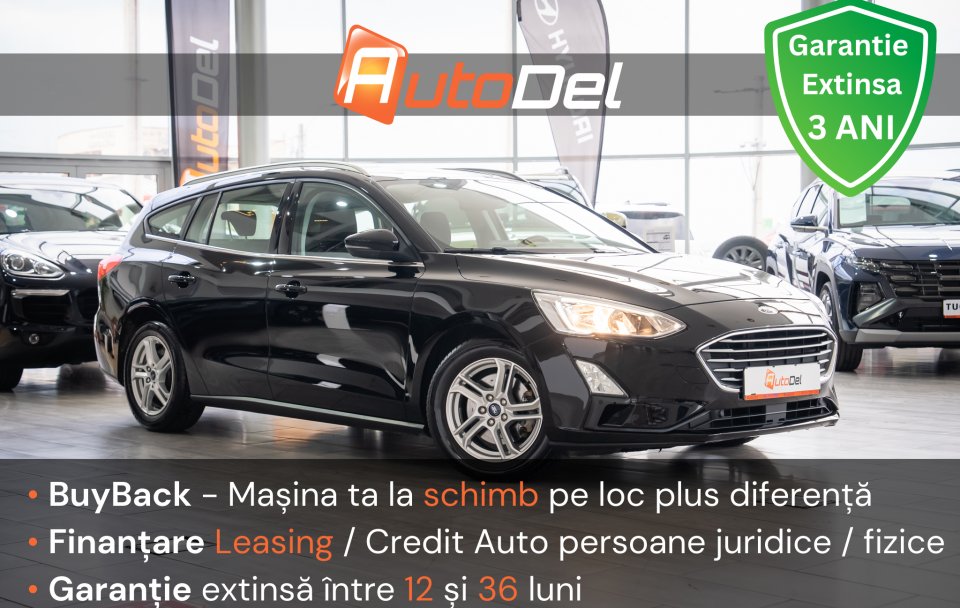 Ford Focus 1.5tdci EcoBlue Automat "Cool & Connect"