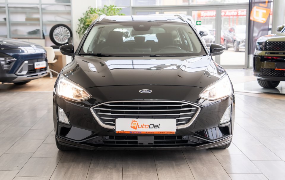 Ford Focus 1.5tdci EcoBlue Automat "Cool & Connect"