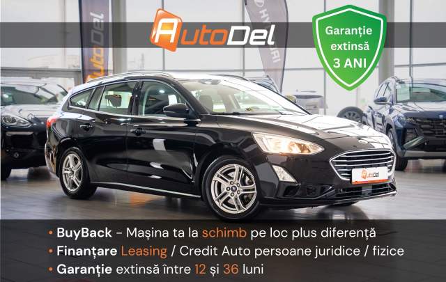 Ford Focus 1.5tdci EcoBlue Automat "Cool & Connect" - 2018