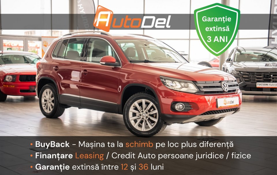 Volkswagen Tiguan 2.0TDI BMT 4Motion "Track & Style"