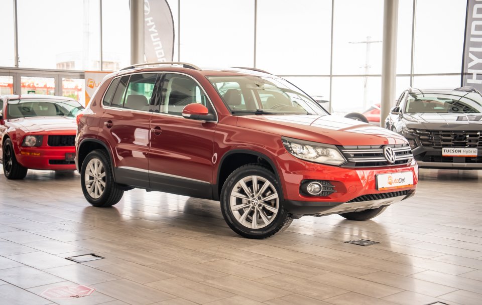 Volkswagen Tiguan 2.0TDI BMT 4Motion "Track & Style"