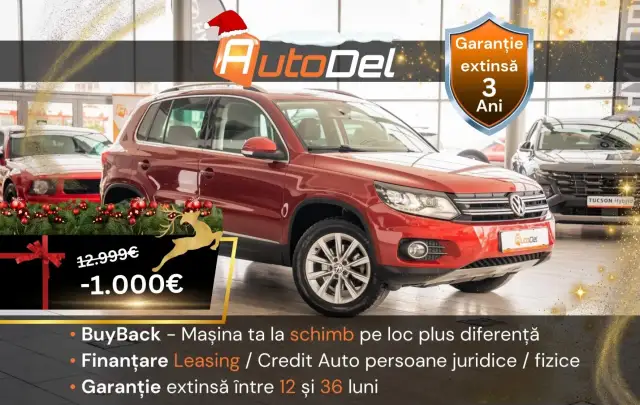 Volkswagen Tiguan 2.0TDI 4Motion DSG "Track & Style" - 2012