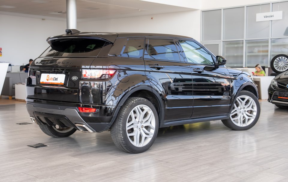 Land Rover Range Rover Evoque HSE 2.0 TD4 AWD Automat