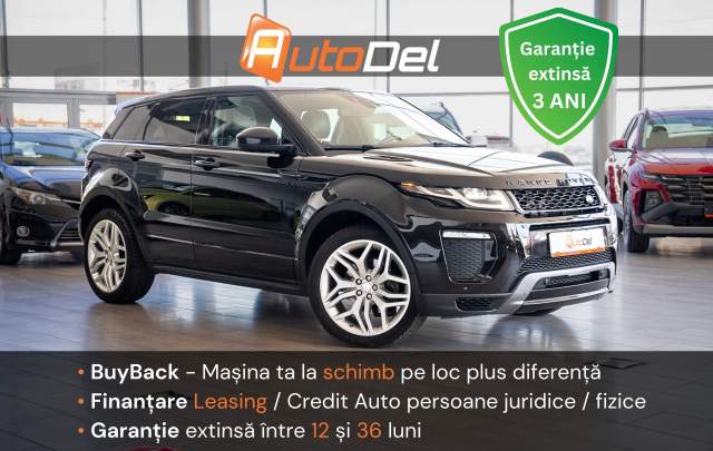 Land Rover Range Rover Evoque HSE 2.0 TD4 AWD Automat - 2017