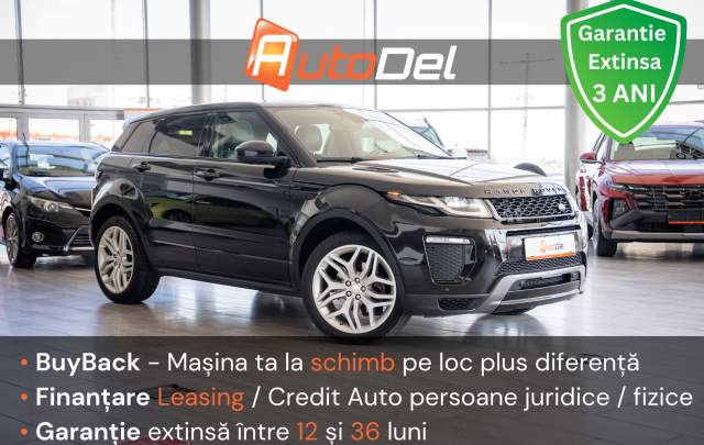 Land Rover Range Rover Evoque HSE 2.0 TD4 AWD Automat