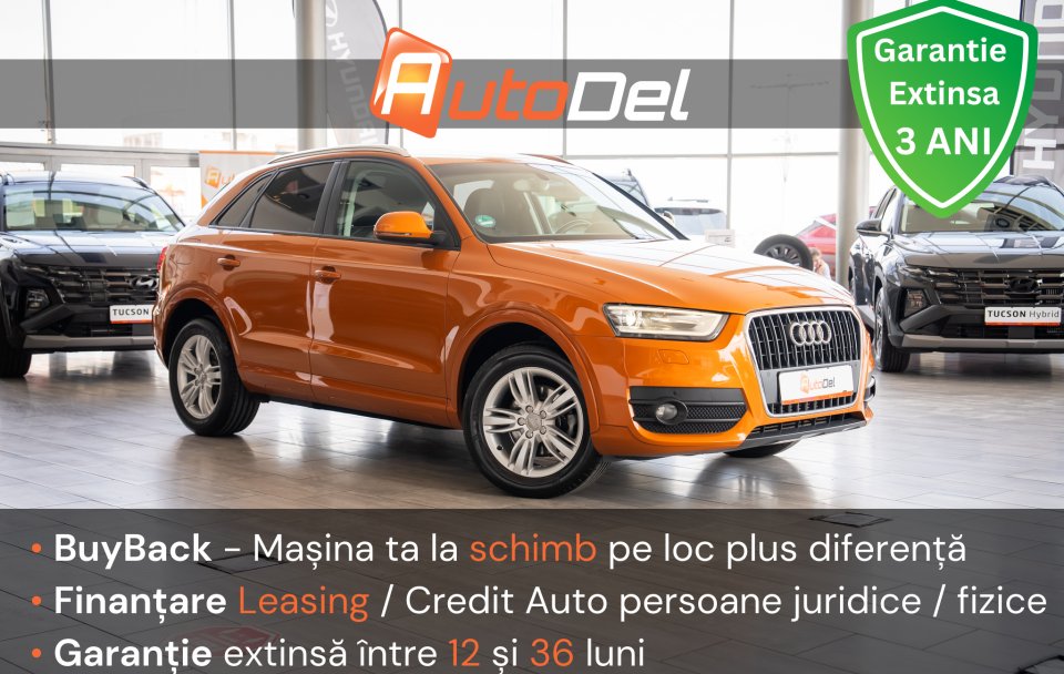 Audi Q3 2.0TFSI Quattro