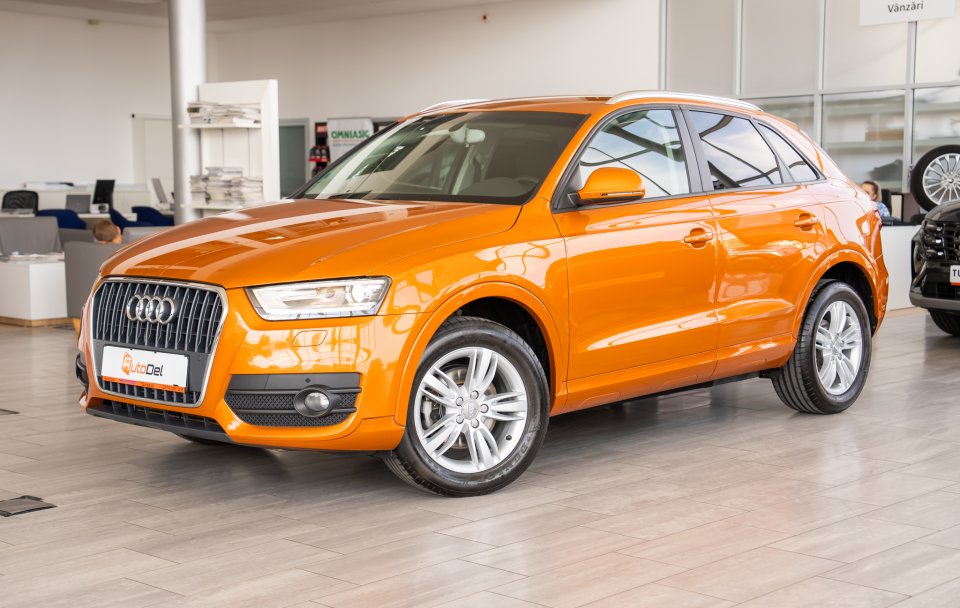 Audi Q3 2.0TFSI Quattro