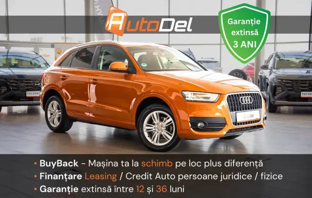 Audi Q3 2.0TFSI Quattro - 2013