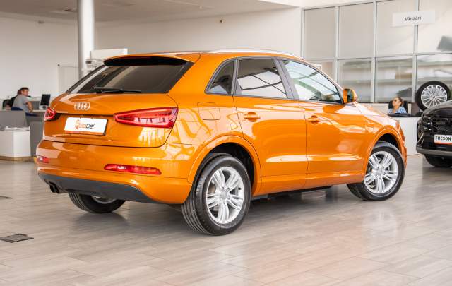 Audi Q3 2.0TFSI Quattro