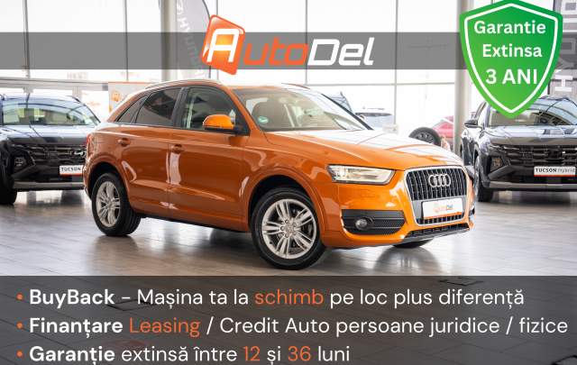 Audi Q3 2.0TFSI Quattro - 2013