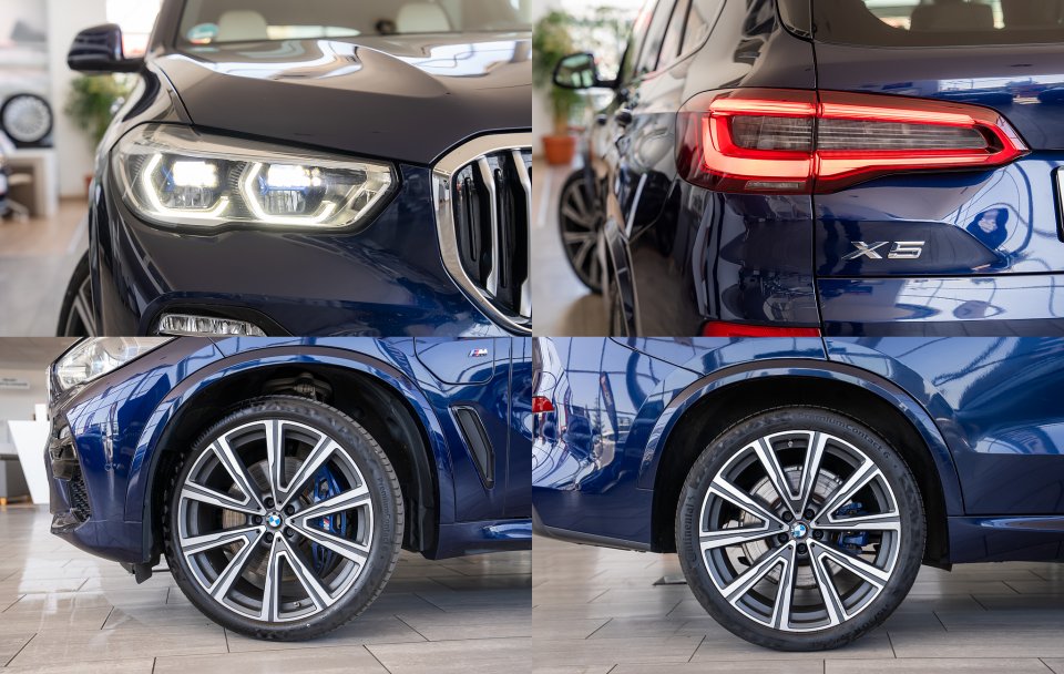 BMW X5 xDrive 45e 3.0 Plug-in Steptronic M Sport