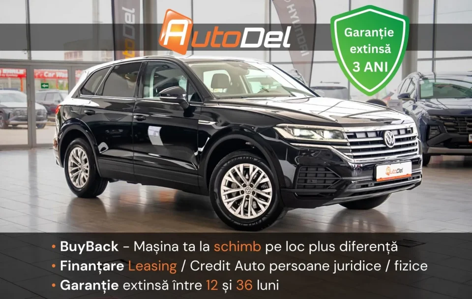 Volkswagen Touareg 3.0TDI V6 4Motion Tiptronic