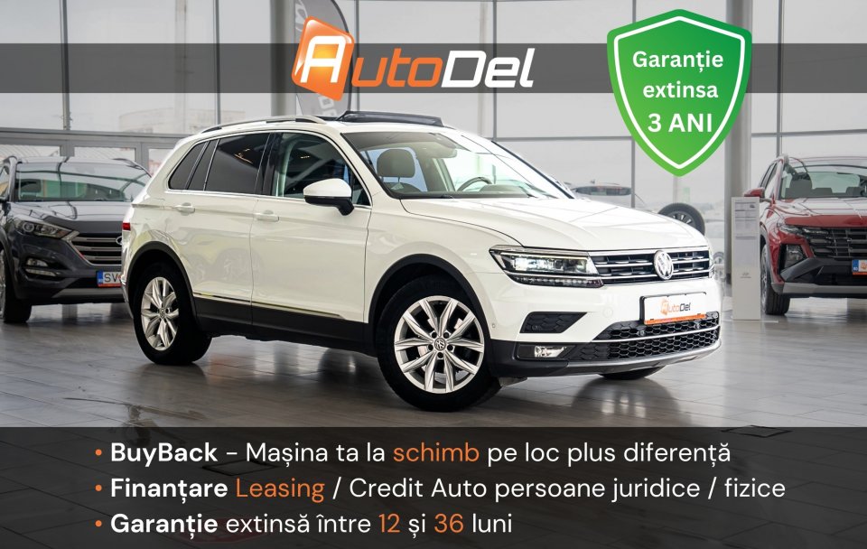 Volkswagen Tiguan 2.0TDI "Highline"