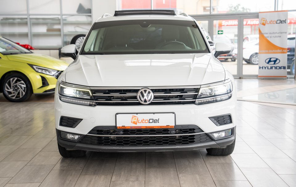 Volkswagen Tiguan 2.0TDI "Highline"