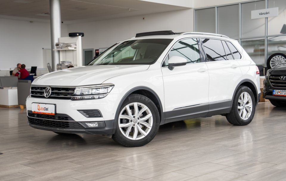 Volkswagen Tiguan 2.0TDI "Highline"