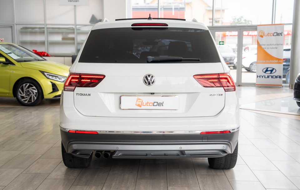 Volkswagen Tiguan 2.0TDI "Highline"