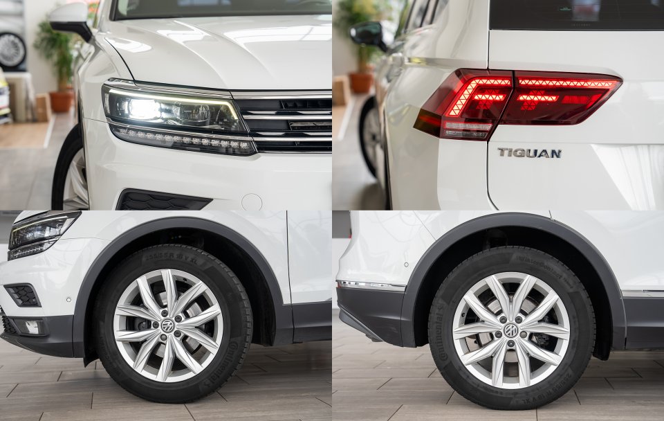 Volkswagen Tiguan 2.0TDI "Highline"