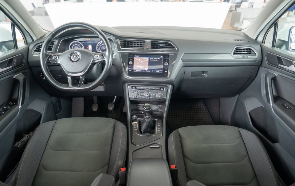 Volkswagen Tiguan 2.0TDI "Highline"