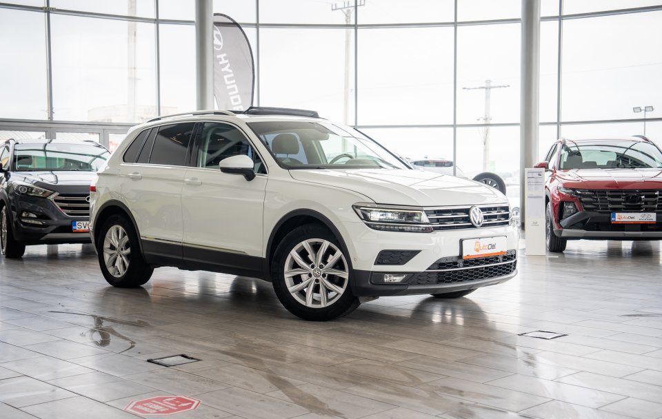 Volkswagen Tiguan 2.0TDI "Highline"