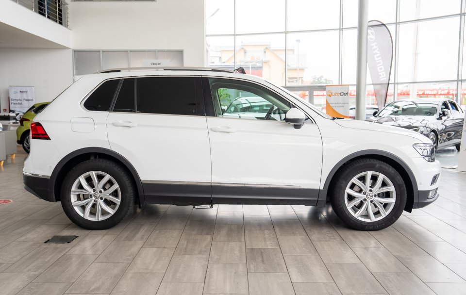 Volkswagen Tiguan 2.0TDI "Highline"