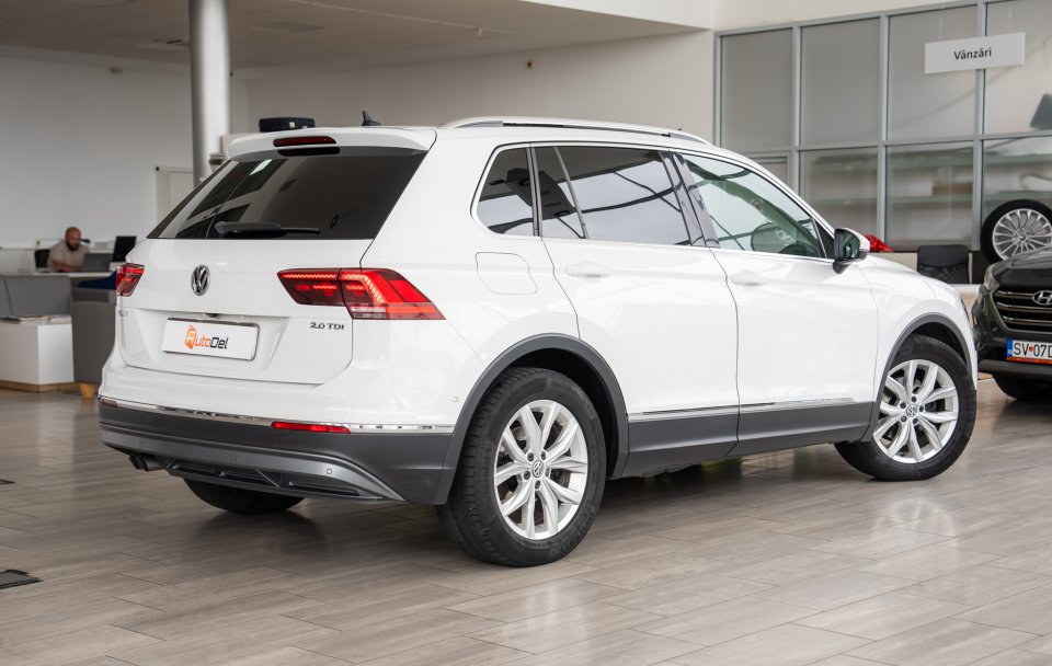 Volkswagen Tiguan 2.0TDI "Highline"