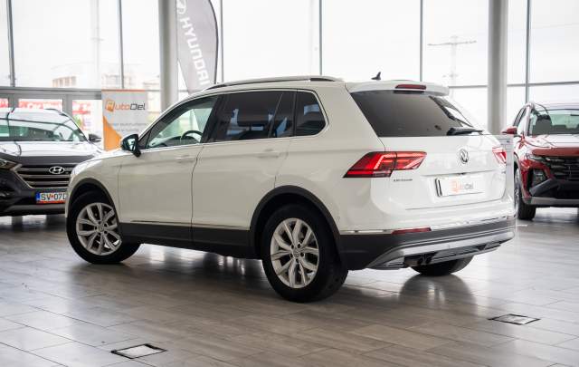 Volkswagen Tiguan 2.0TDI "Highline"