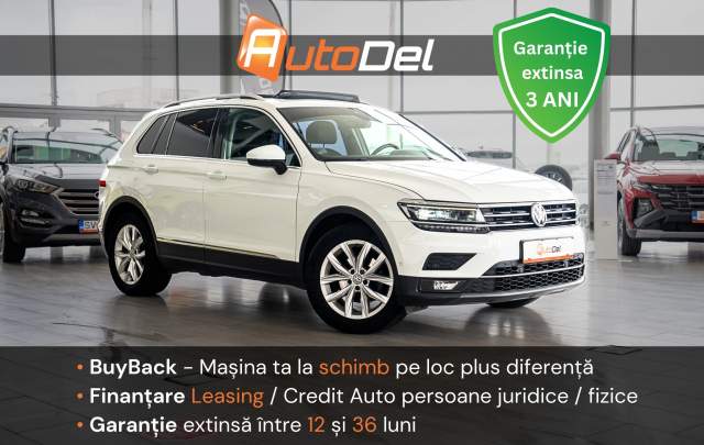 Volkswagen Tiguan 2.0TDI "Highline" - 2017