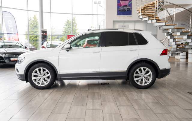 Volkswagen Tiguan 2.0TDI "Highline"