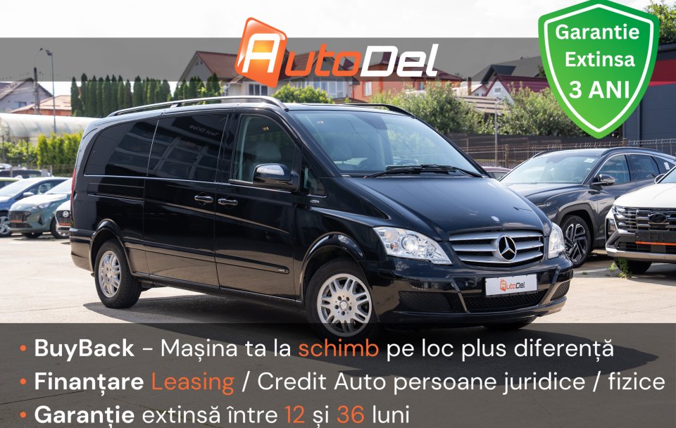 Mercedes-Benz Viano 2.2CDI - 8 Locuri